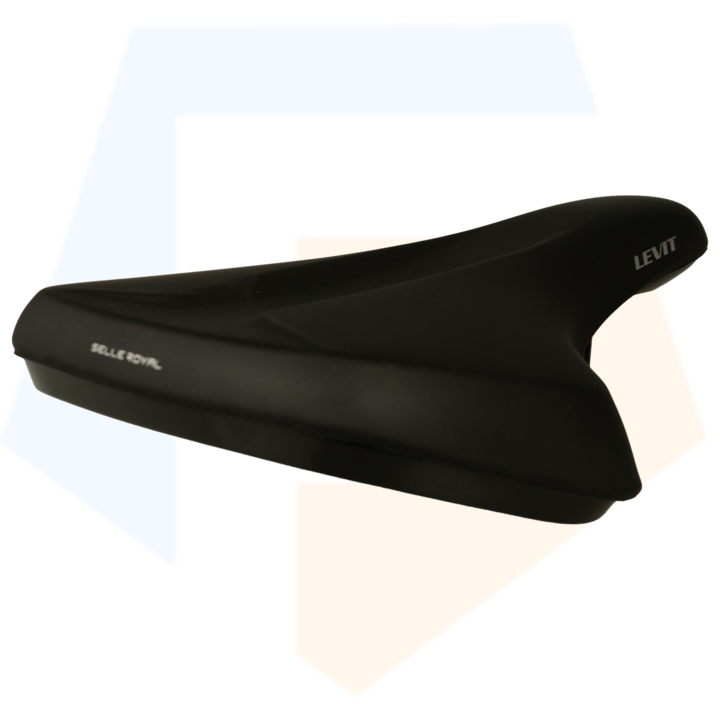 Selle Royal Levit City Fietszadel - Unisex Zadel - Zwart
