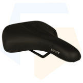 Selle Royal Levit City Fietszadel - Unisex Zadel - Zwart