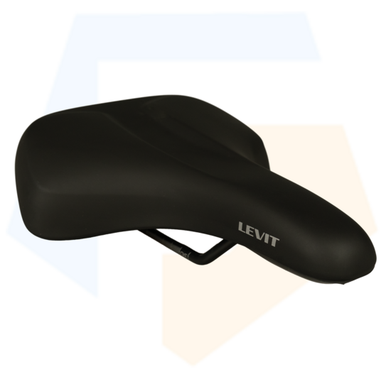Selle Royal Levit City Fietszadel - Unisex Zadel - Zwart
