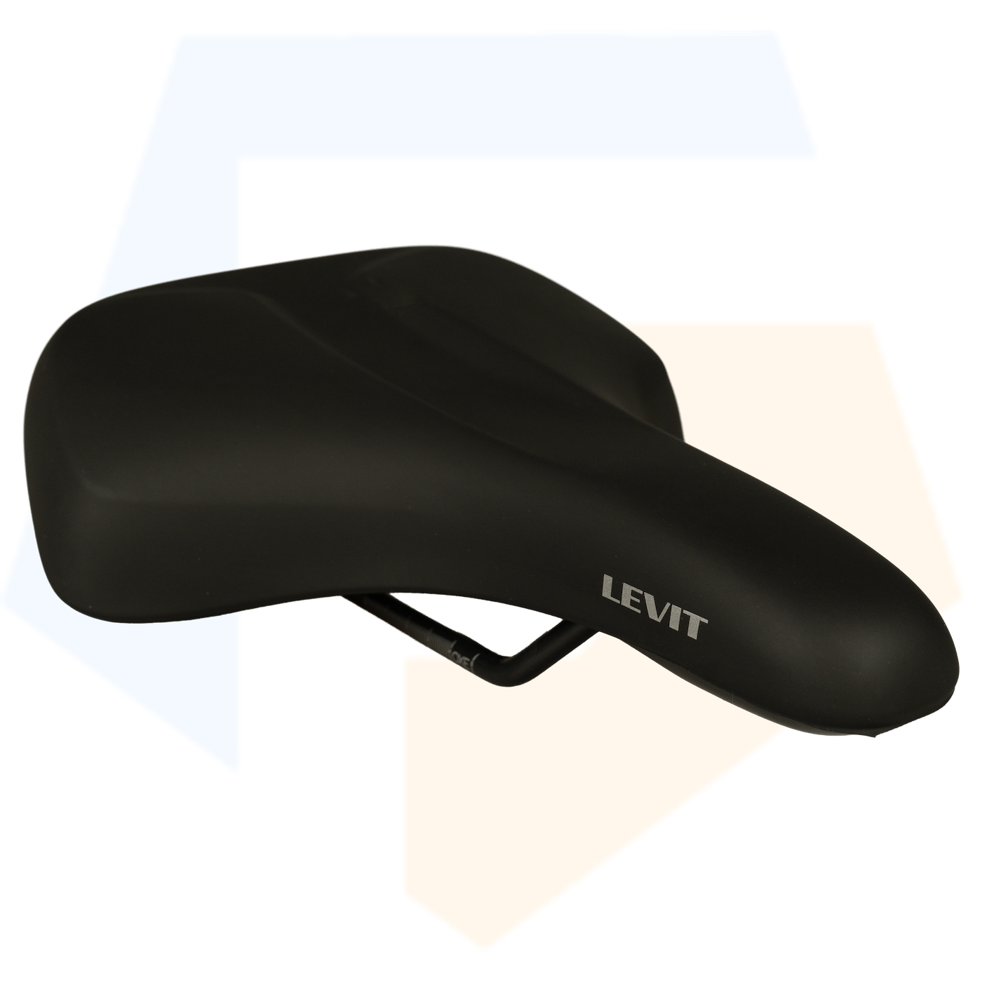 Selle Royal Levit City Fietszadel - Unisex Zadel - Zwart