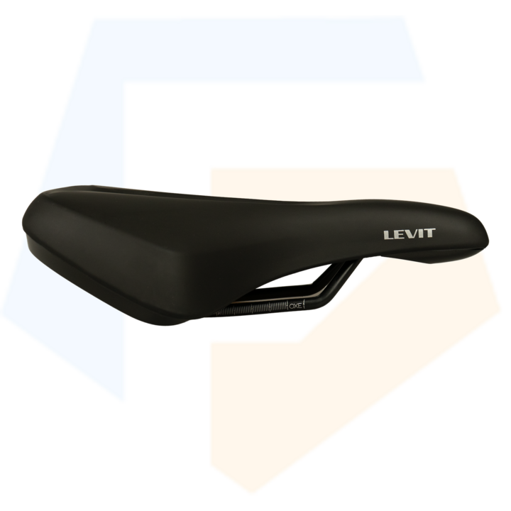 Selle Royal Levit City Fietszadel - Unisex Zadel - Zwart