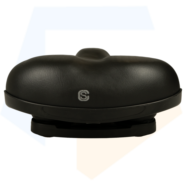 Selle Comfort Kwaliteitszadel - Fietszadel - Gel Memory - Zwart