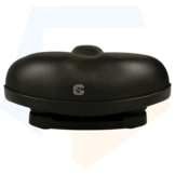 Selle Comfort Kwaliteitszadel - Fietszadel - Gel Memory - Zwart