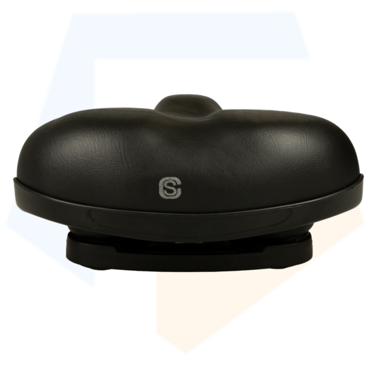 Selle Comfort Kwaliteitszadel - Fietszadel - Gel Memory - Zwart