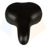 Selle Comfort Kwaliteitszadel - Fietszadel - Gel Memory - Zwart