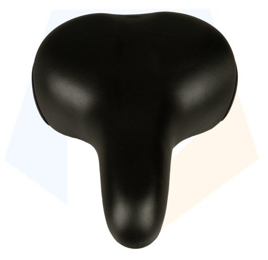 Selle Comfort Kwaliteitszadel - Fietszadel - Gel Memory - Zwart