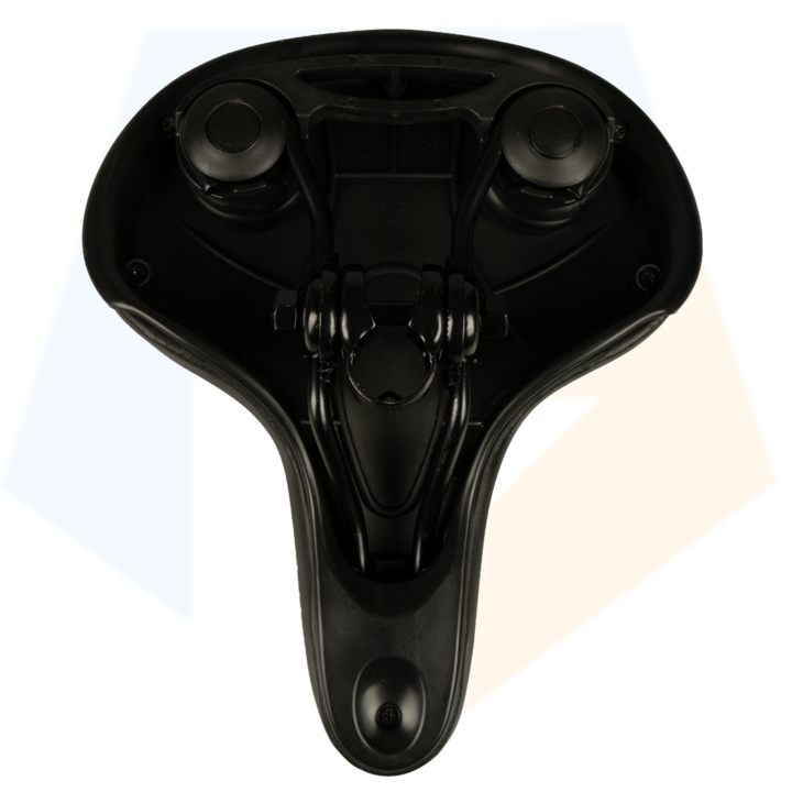 Selle Comfort Kwaliteitszadel - Fietszadel - Gel Memory - Zwart