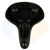 Selle Comfort Kwaliteitszadel - Fietszadel - Gel Memory - Zwart