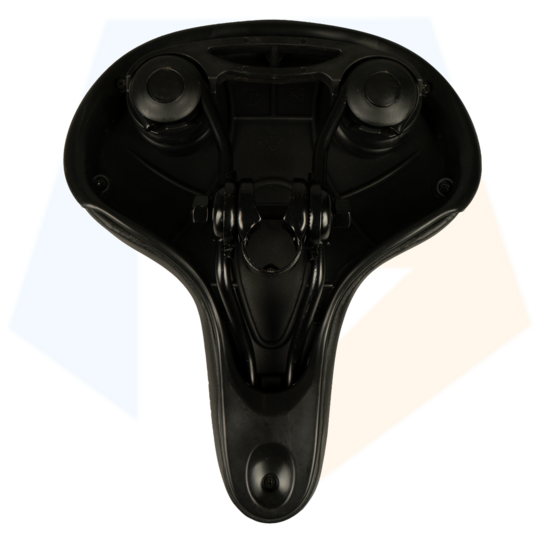 Selle Comfort Kwaliteitszadel - Fietszadel - Gel Memory - Zwart