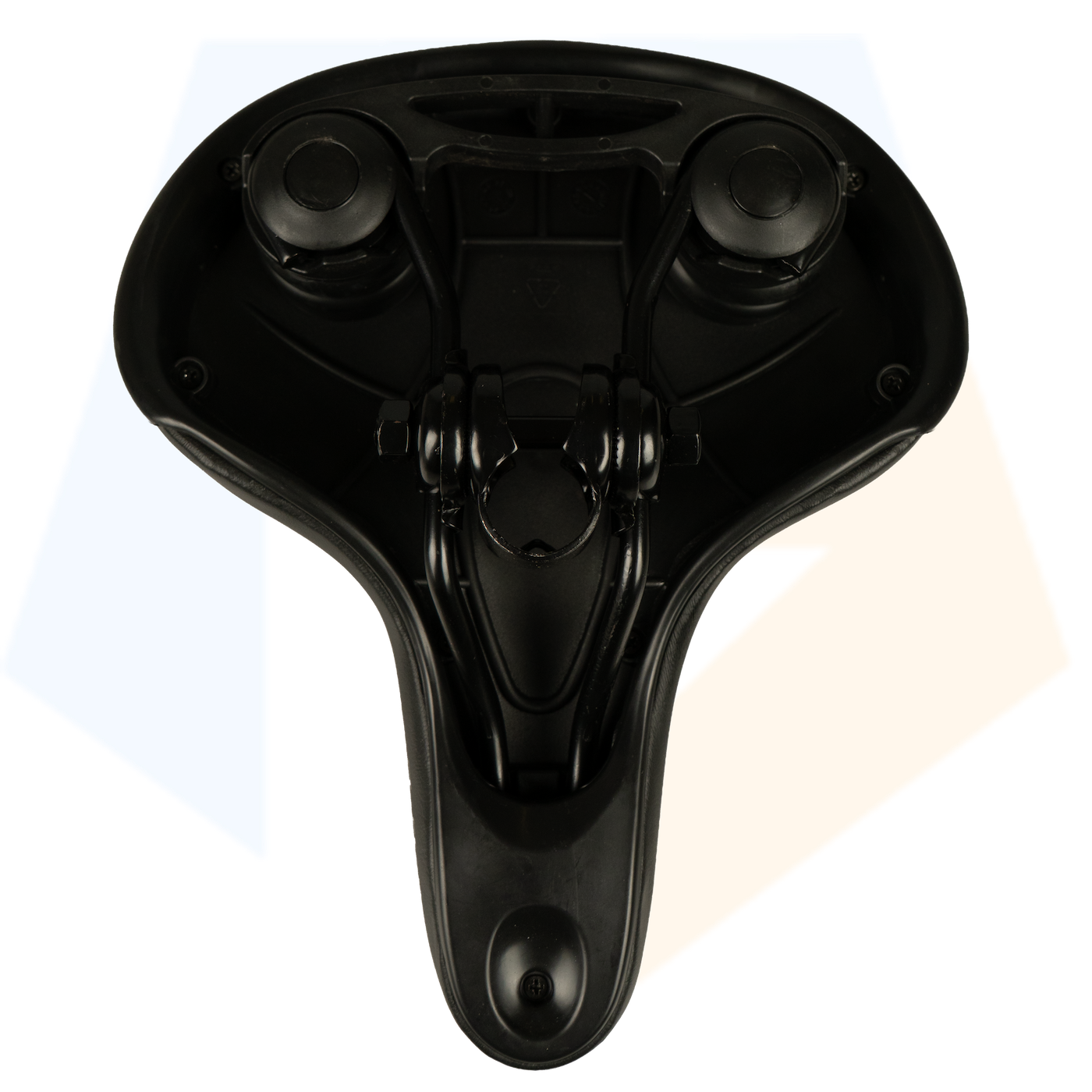 Selle Comfort Kwaliteitszadel - Fietszadel - Gel Memory - Zwart