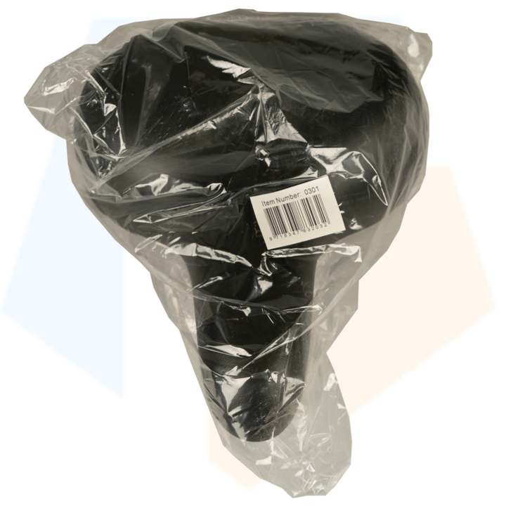 Selle Comfort Kwaliteitszadel - Fietszadel - Gel Memory - Zwart