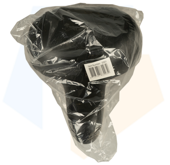 Selle Comfort Kwaliteitszadel - Fietszadel - Gel Memory - Zwart