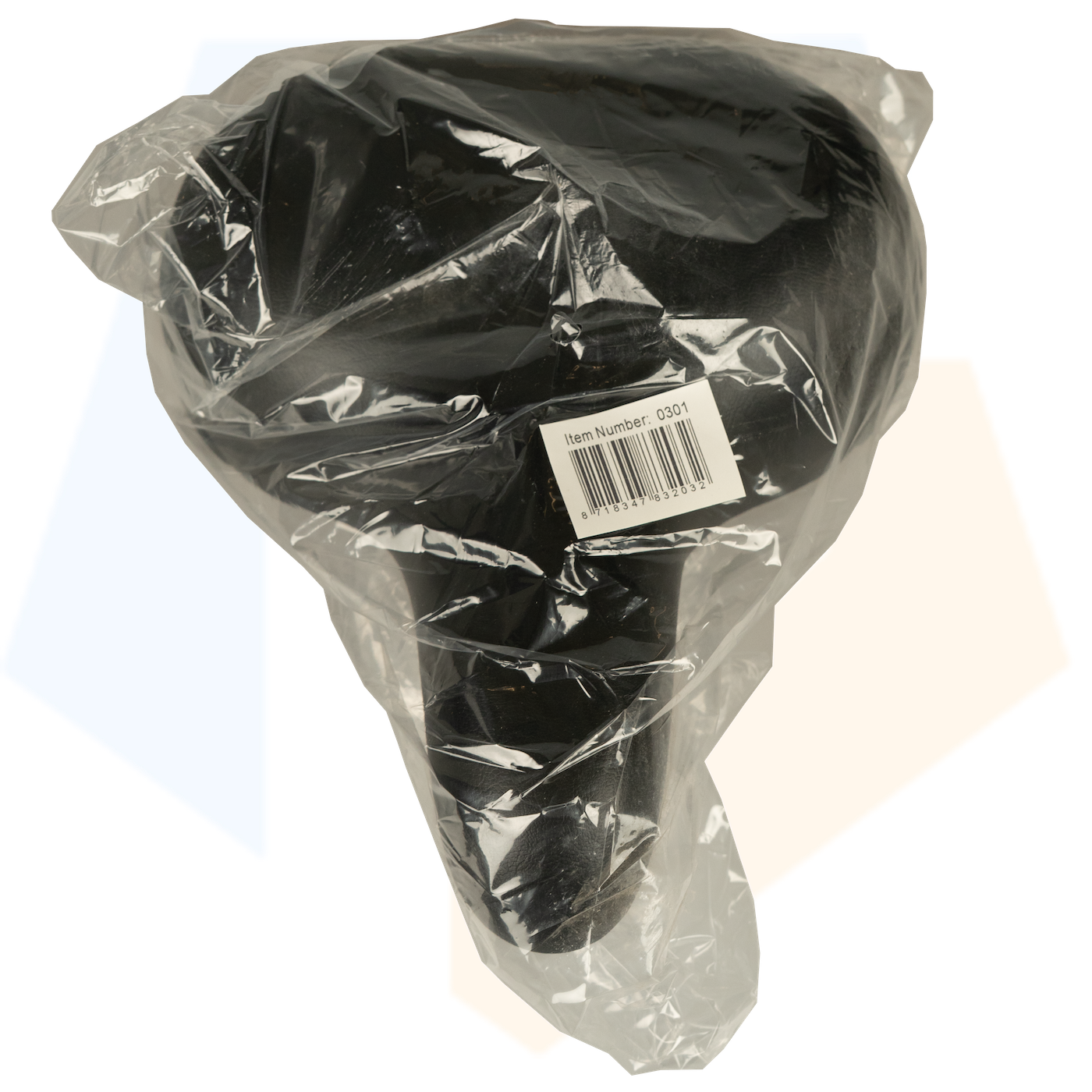 Selle Comfort Kwaliteitszadel - Fietszadel - Gel Memory - Zwart