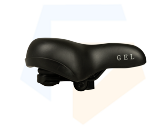 Selle Comfort Kwaliteitszadel - Fietszadel - Gel Memory - Zwart