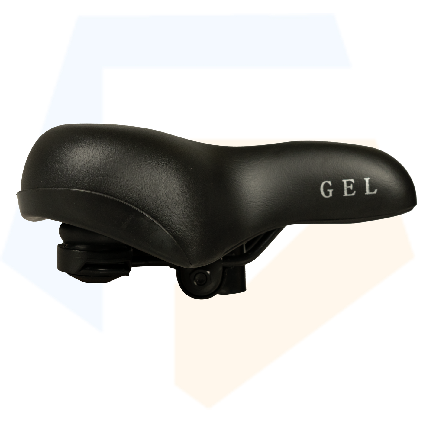 Selle Comfort Kwaliteitszadel - Fietszadel - Gel Memory - Zwart