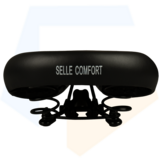 Falkx Amigo Zadel Budget - Zwart