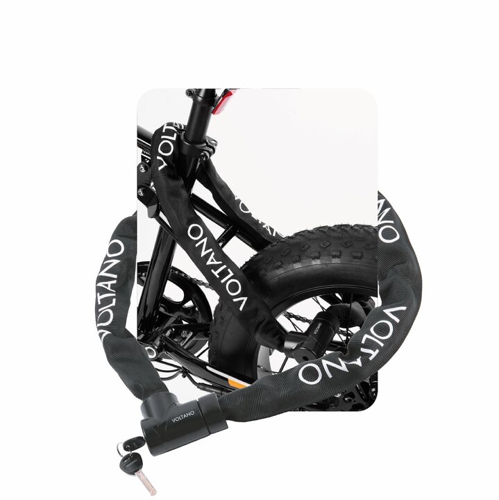 Voltano ART2 Kettingslot Pro - Zwart - 110 CM - ART 2 Slot