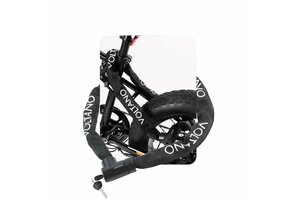 Voltano ART2 Kettingslot Pro - Zwart - 110 CM - ART 2 Slot