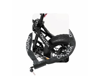 Voltano ART2 Kettingslot Pro - Zwart - 110 CM - ART 2 Slot