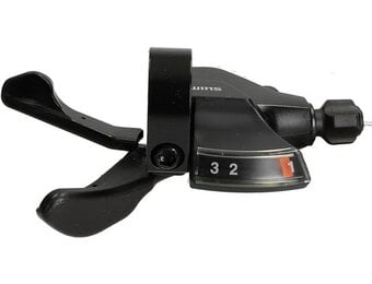 Shimano Shifter 3 Speed Links - Zwart - SL-M315