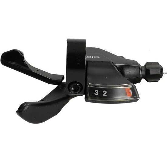 Shimano Shifter 3 Speed Links - Zwart - SL-M315