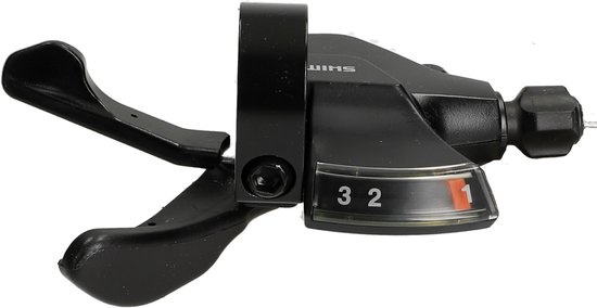 Shimano Shifter 3 Speed Links - Zwart - SL-M315