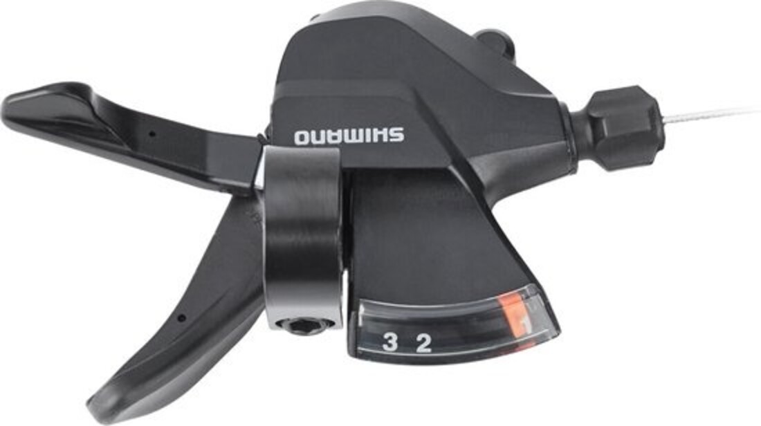 Shimano Shifter 3 Speed Links - Zwart - SL-M315