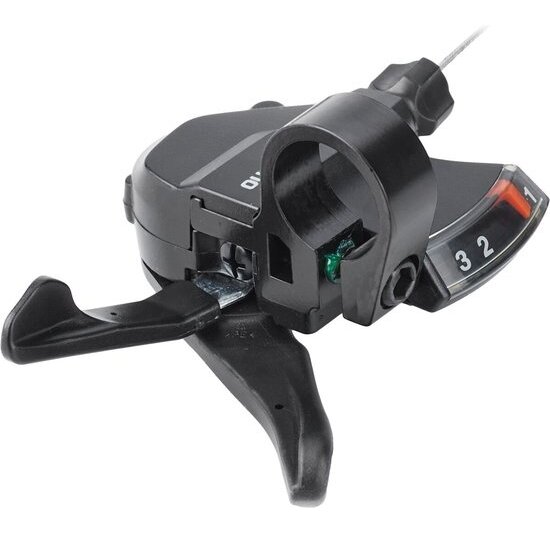 Shimano Shifter 3 Speed Links - Zwart - SL-M315