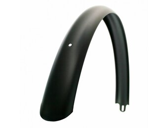 VWP Achter Spatbord Transport Fiets Urban - 28 Inch - Lang / Breed - Matzwart