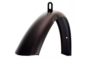 VWP Voor Spatbord Fiets Breed QD0301A - Matzwart