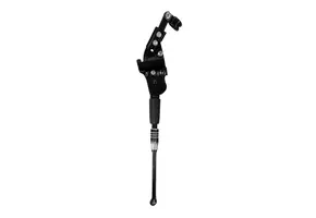 Falkx Mountainbike Standaard - Zwart - Verstelbaar 24 t/m 29 inch