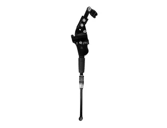 Falkx Mountainbike Standaard - Zwart - Verstelbaar 24 t/m 29 inch