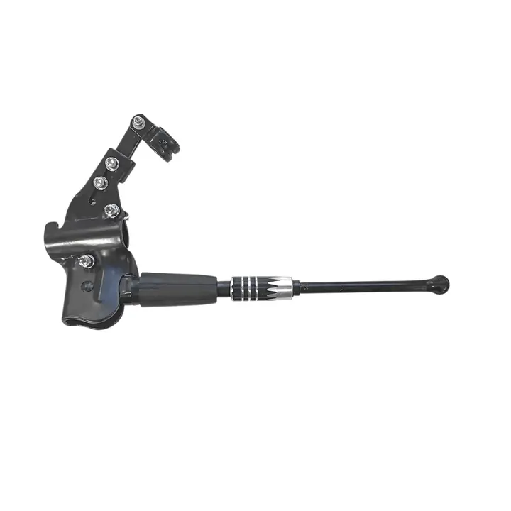 Falkx Mountainbike Standaard - Zwart - Verstelbaar 24 t/m 29 inch