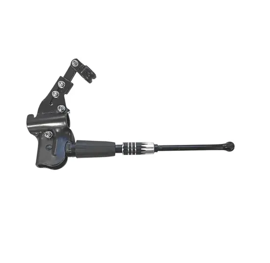 Falkx Mountainbike Standaard - Zwart - Verstelbaar 24 t/m 29 inch