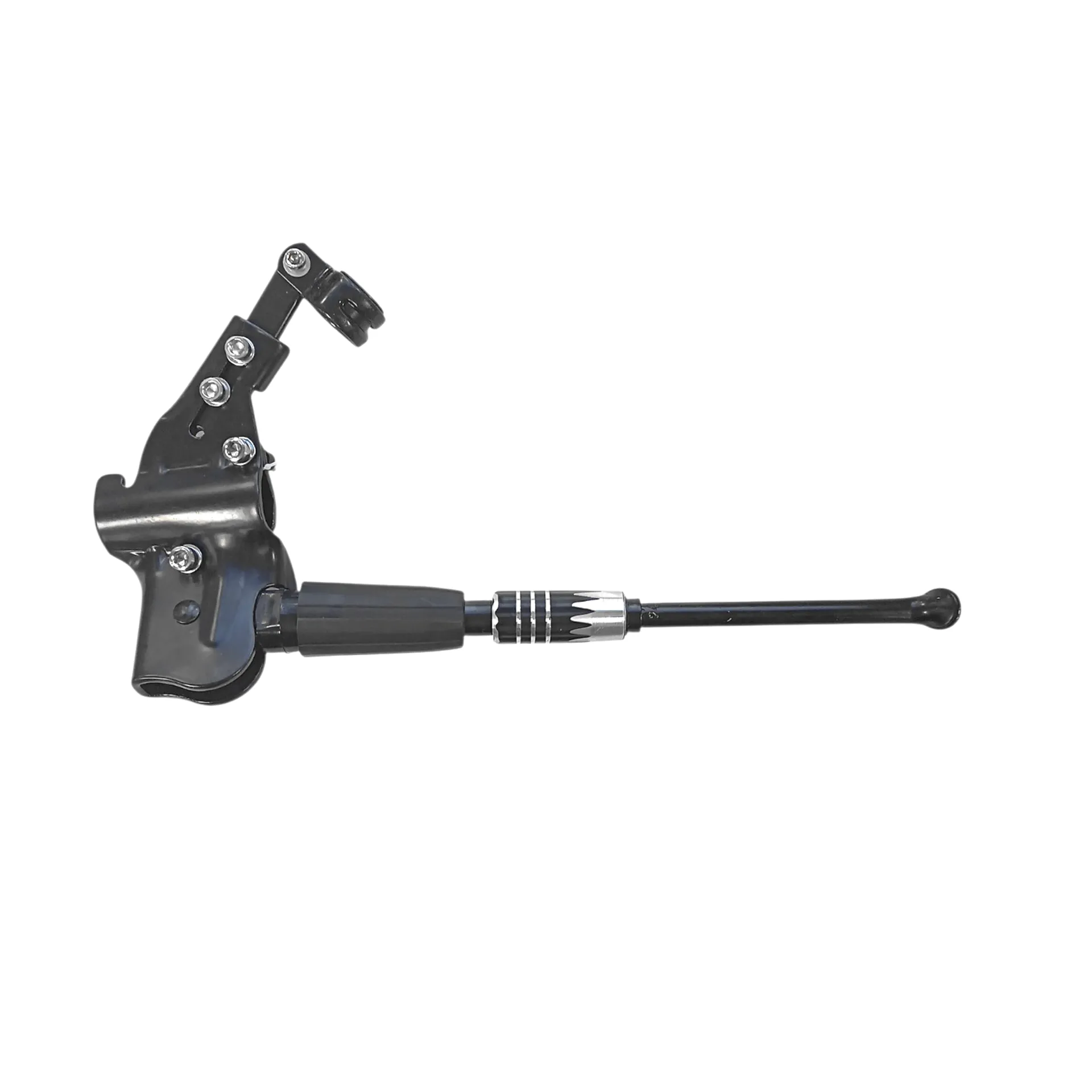 Falkx Mountainbike Standaard - Zwart - Verstelbaar 24 t/m 29 inch