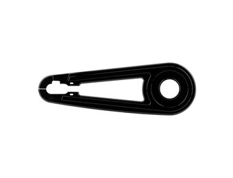 AXA Voorzetscherm Kettingkast - Zwart - 26 t/m 28''