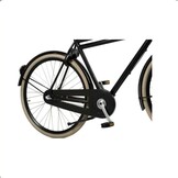 AXA Voorzetscherm Kettingkast - Zwart - 26 t/m 28''