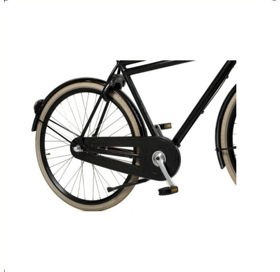 AXA Voorzetscherm Kettingkast - Zwart - 26 t/m 28''