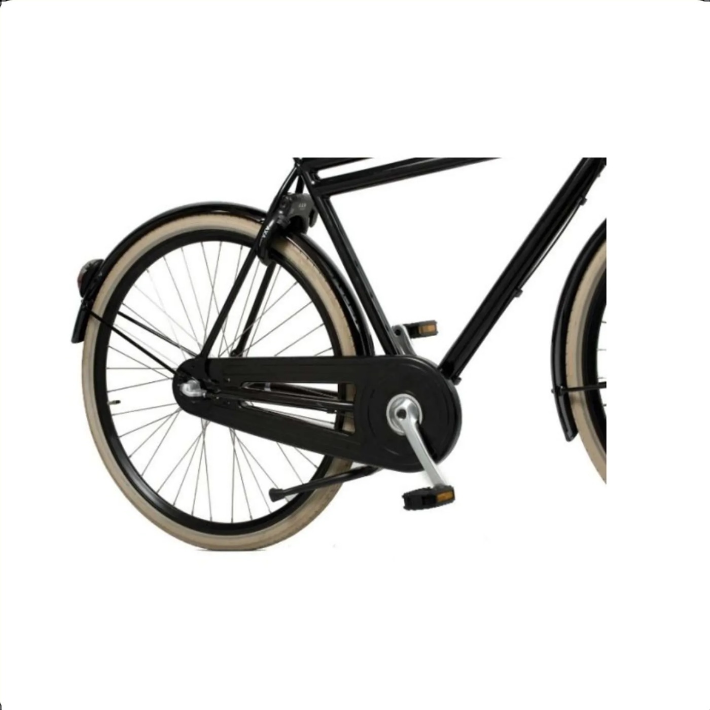 AXA Voorzetscherm Kettingkast - Zwart - 26 t/m 28''