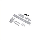 AXA Voorzetscherm Kettingkast - Zwart - 24''