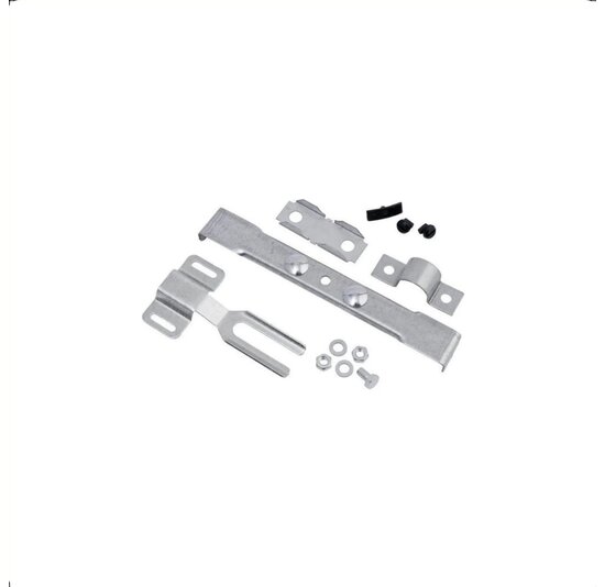 AXA Voorzetscherm Kettingkast - Zwart - 24''