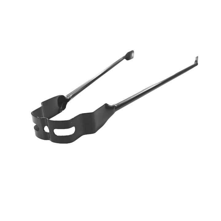Falkx Spatbordstang Voor - Zwart - 28x1 1/2