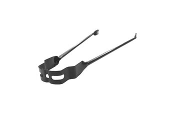 Falkx Spatbordstang Voor - Zwart - 28x1 1/2