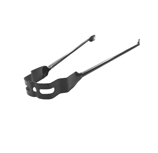 Falkx Spatbordstang Voor - Zwart - 28x1 1/2