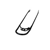 Falkx Spatbordstang Achter - Zwart - 28x1 1/2