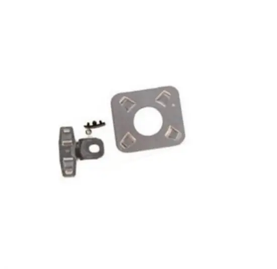 AXA Benjamin Voorzetscherm Kettingkast - Smoke - 20''