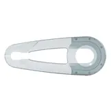 AXA Benjamin Voorzetscherm Kettingkast - Smoke - 20''