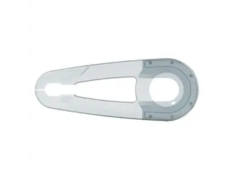 AXA Benjamin Voorzetscherm Kettingkast - Smoke - 20''