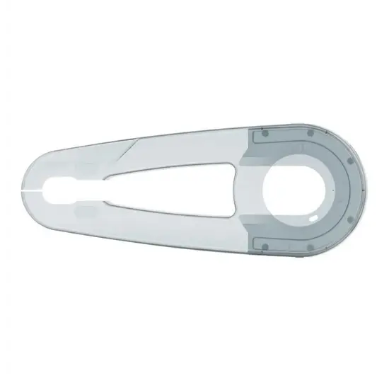 AXA Benjamin Voorzetscherm Kettingkast - Smoke - 20''