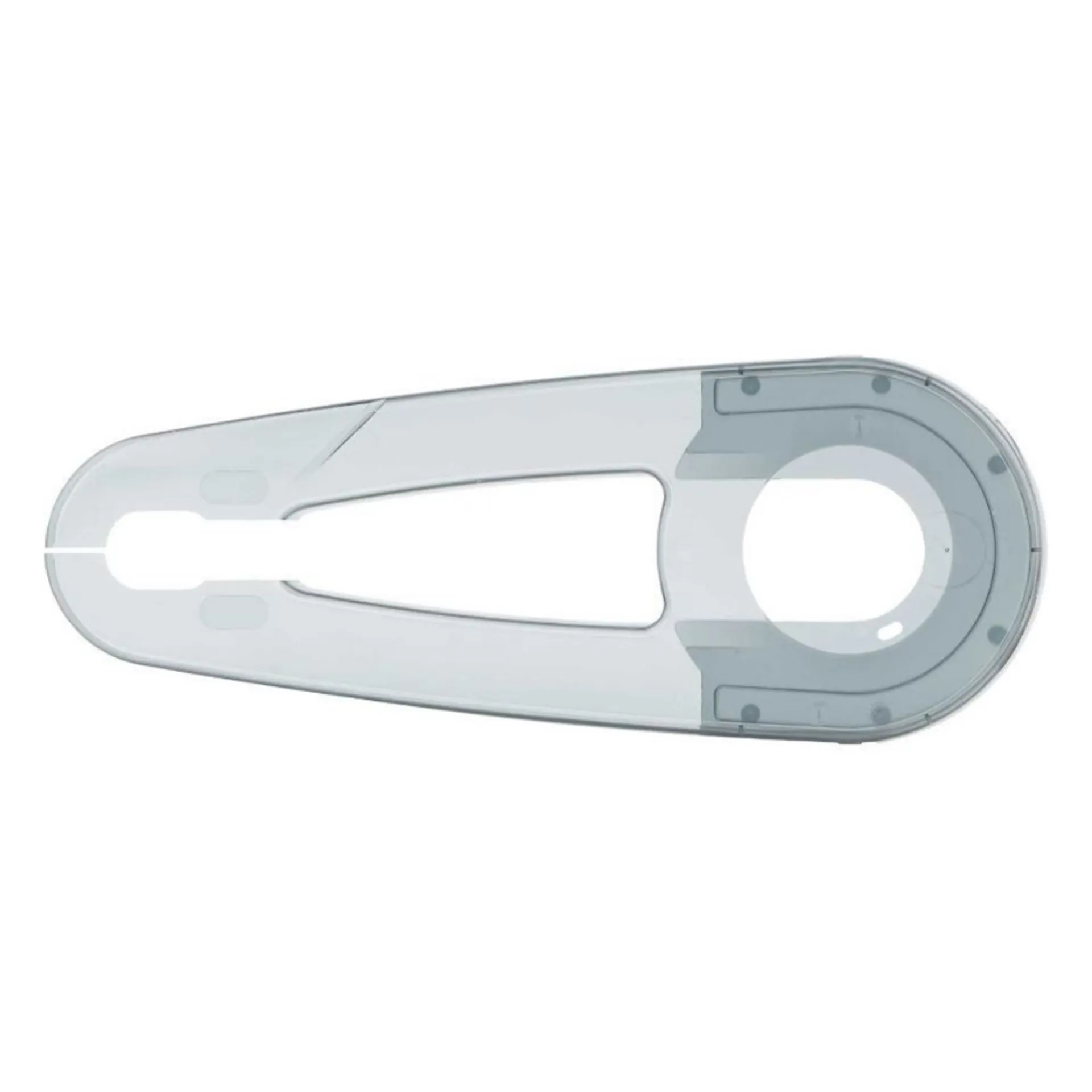 AXA Benjamin Voorzetscherm Kettingkast - Smoke - 20''